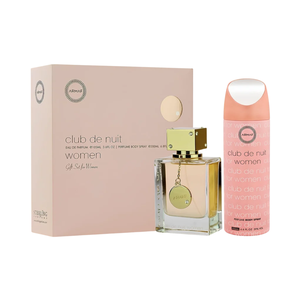 CLUB DE NUIT WOMEN SET