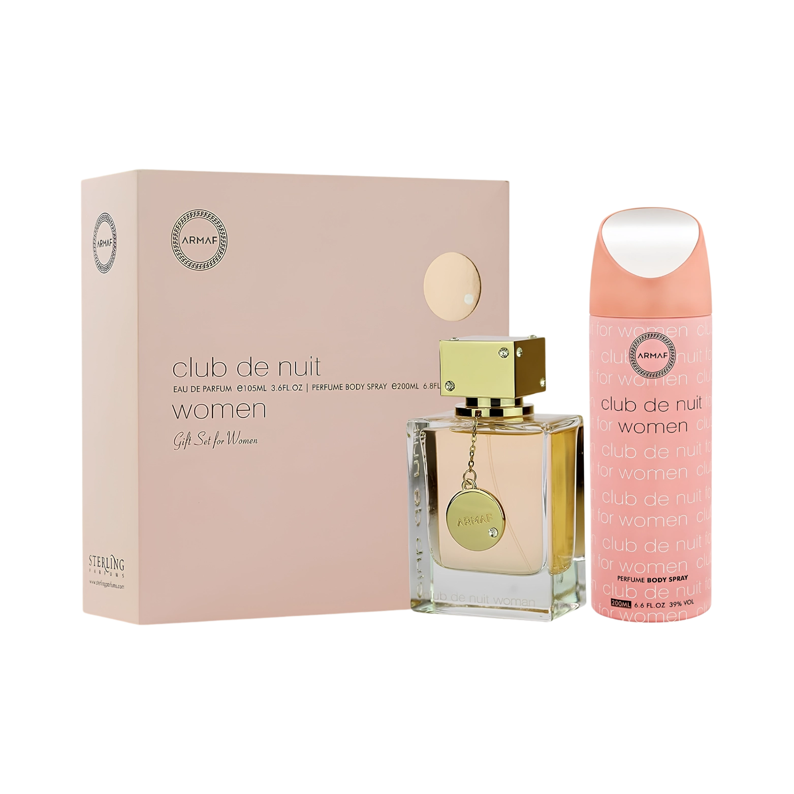 CLUB DE NUIT WOMEN SET