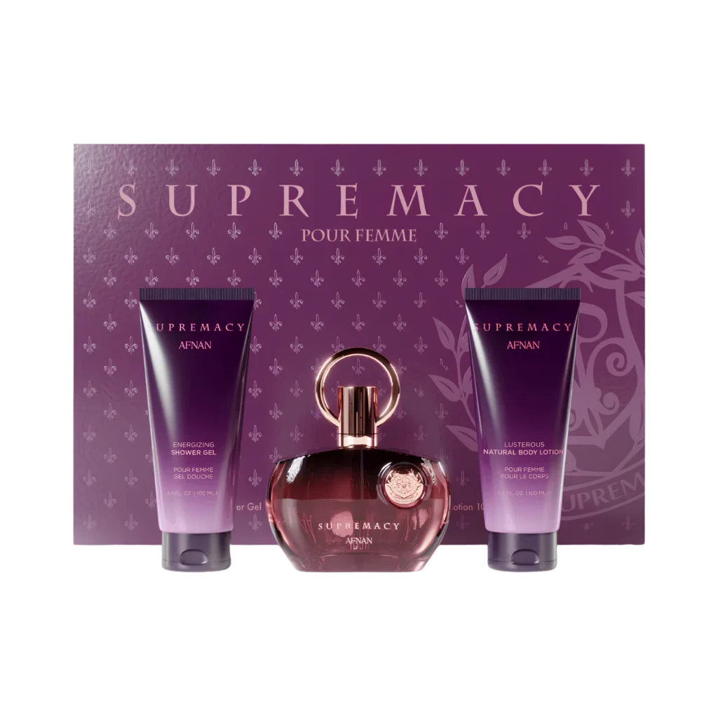 SUPREMACY PURPLE SET